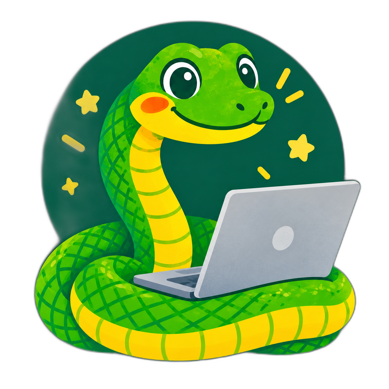 Mascot rắn của TOEIC with James